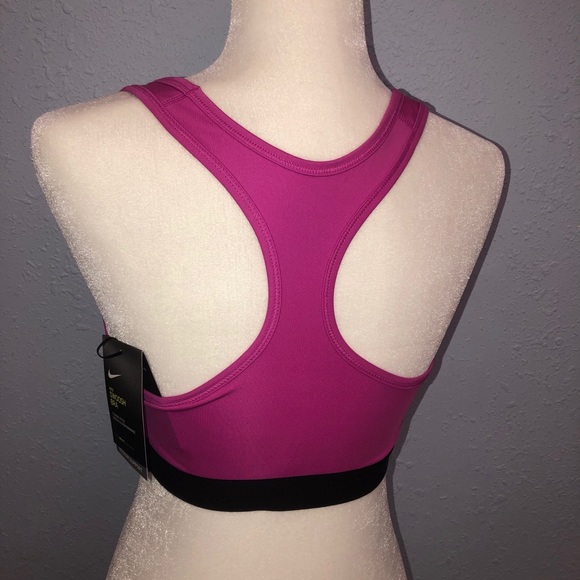 NEW Nike Swoosh Icon Sports Bra - Picture 3 of 7